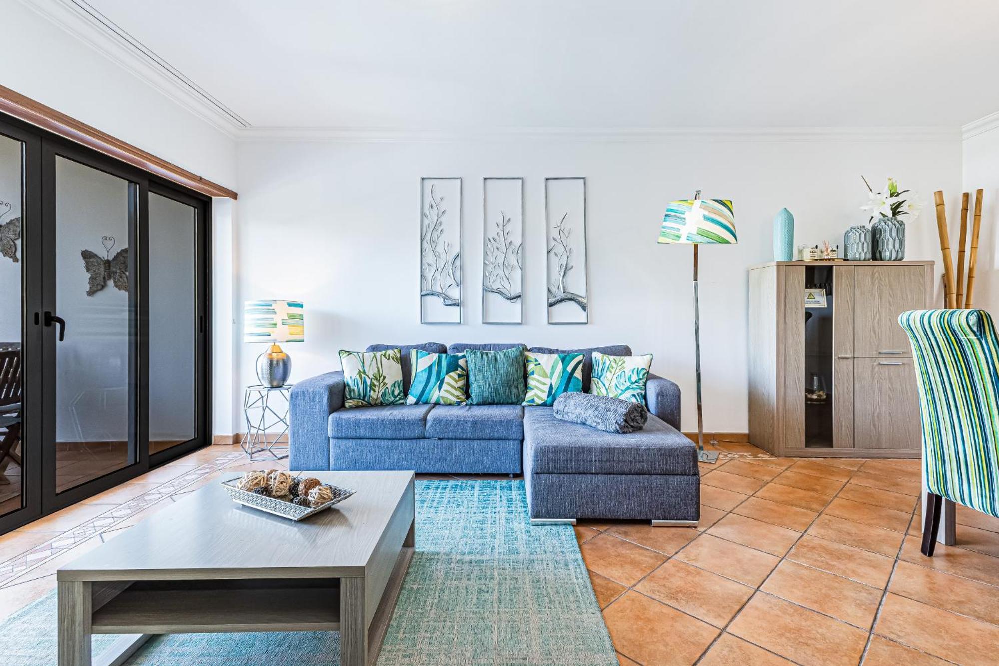 Sea La Vie Beach & Golf Apartment Лагуш Экстерьер фото