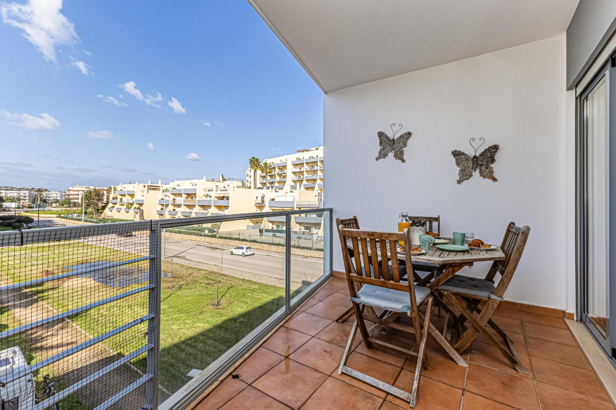 Sea La Vie Beach & Golf Apartment Лагуш Экстерьер фото